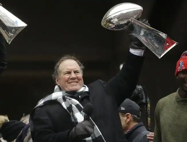 Salida de Bill Belichick: Patriots se separan después de 6 victorias en el Super Bowl, dice fuente de AP