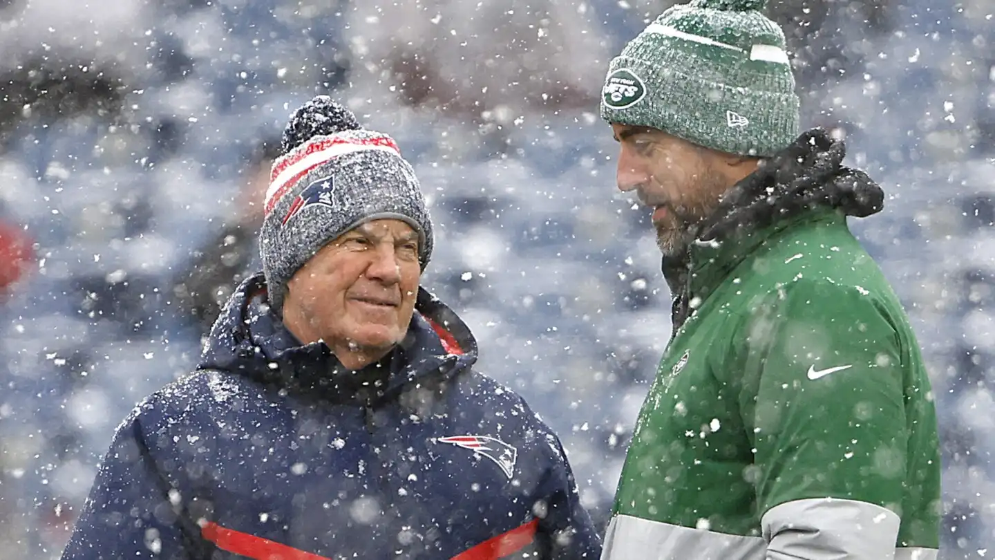 Probabilidad de divorcio de Bill Belichick Patriots