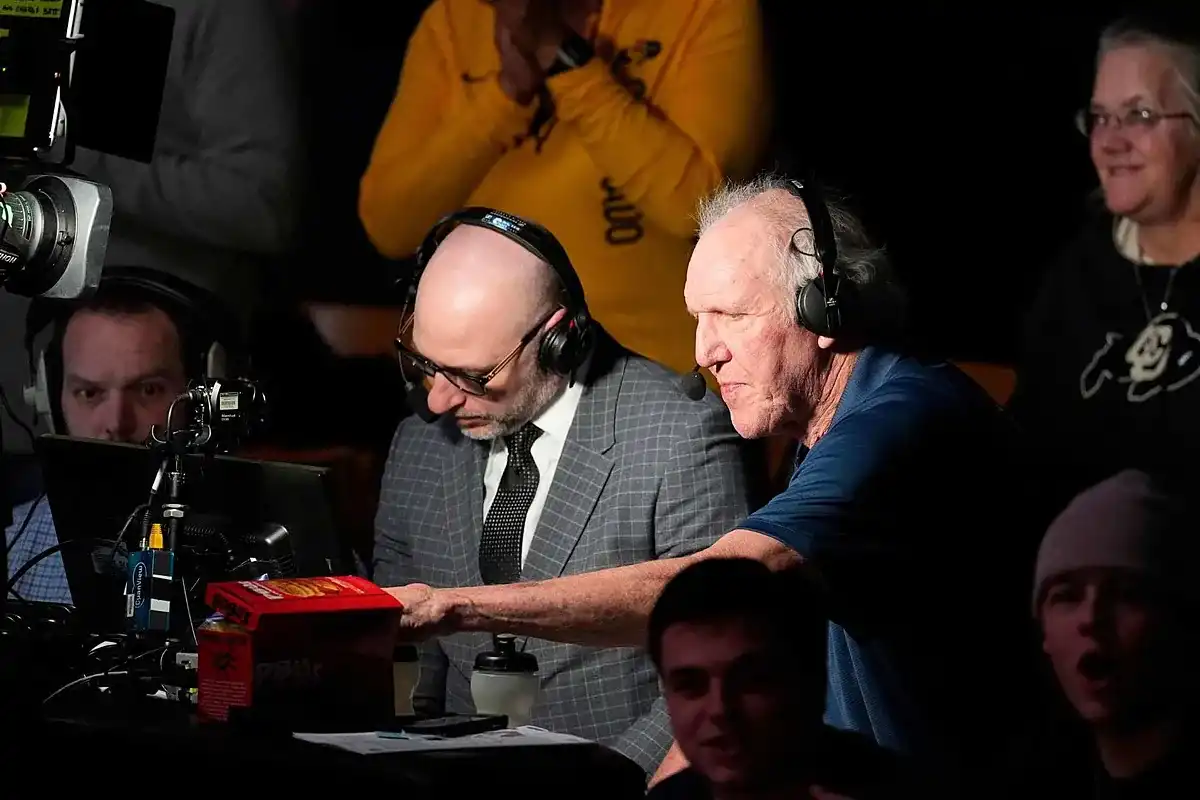 El video de Bill Walton resurge con una cita espeluznante y "He estado muerto durante bastantes años"