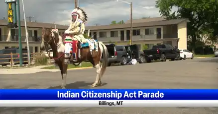 Billings conmemora los 100 años de la Ley de Ciudadanos Indios con un desfile