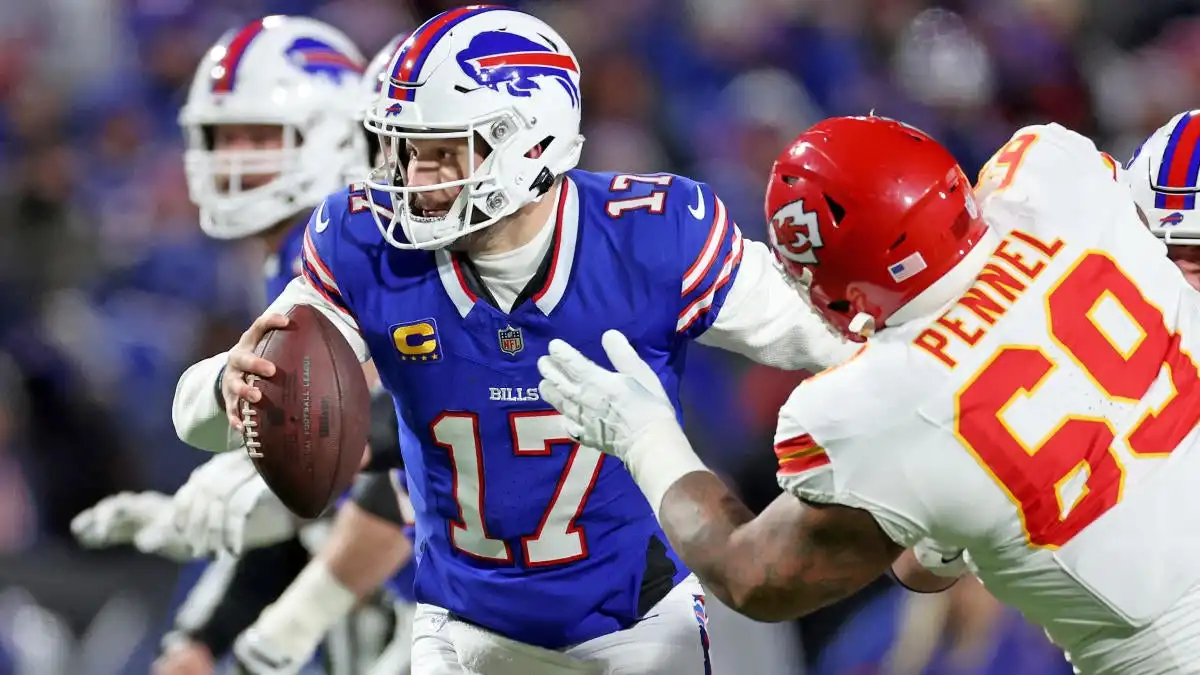 Puntuación de los Bills, Chiefs Actualizaciones en vivo, aspectos destacados de los playoffs de la NFL, análisis de noticias del juego de la ronda divisional de la AFC