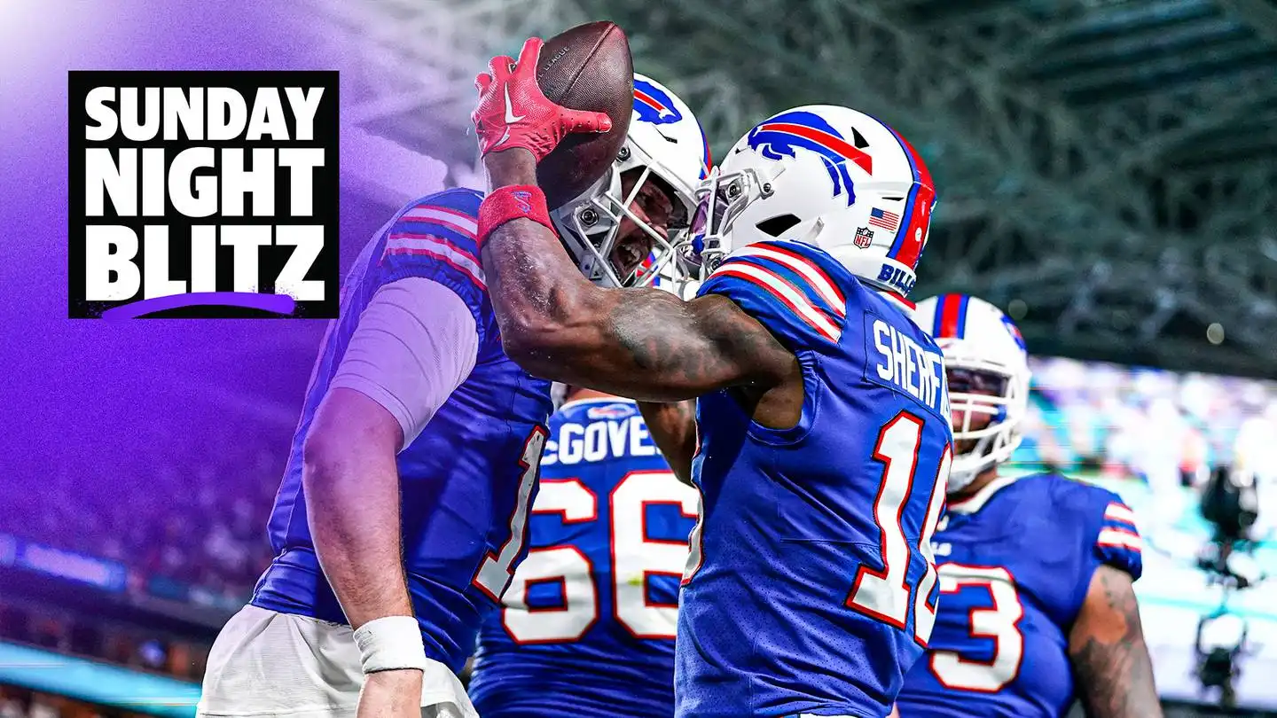 Bills, Eagles colapsan, Cowboys sembrado 2 en Sunday Night Blitz