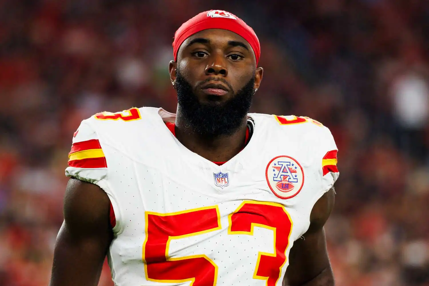 BJ Thompson inconsciente paro cardíaco reporte de práctica de los Kansas City Chiefs