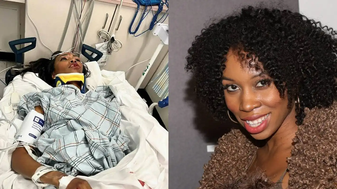 La estrella de Black Panther, Carrie Bernans, hospitalizada en Nueva York después de un incidente de atropello y fuga