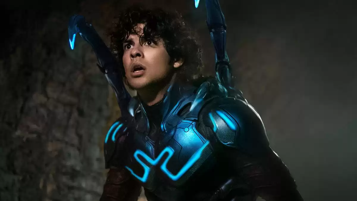 Blue Beetle Xolo Maridueña James Gunn DCU Stay