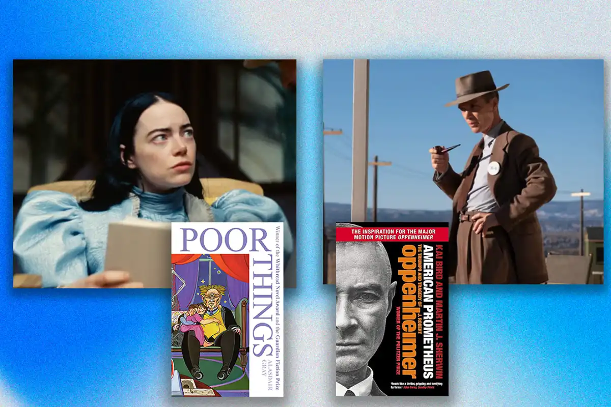 Libros detrás de los nominados al Oscar: Pobres cosas para Oppenheimer