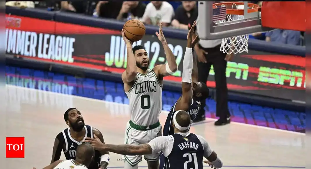 Boston Celtics Finales de la NBA: Celtics lideran 3-0 ante Dallas Mavericks