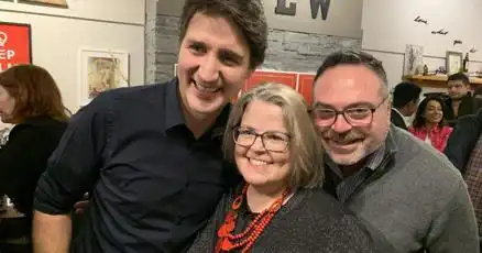 El empresario de Bowmanville se sorprendió por las reacciones al recibir al primer ministro Trudeau