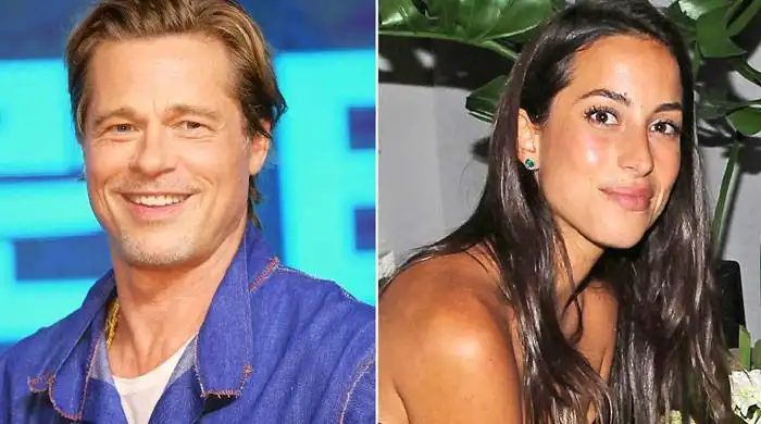 Brad Pitt se casa con su novia Inés de Ramón