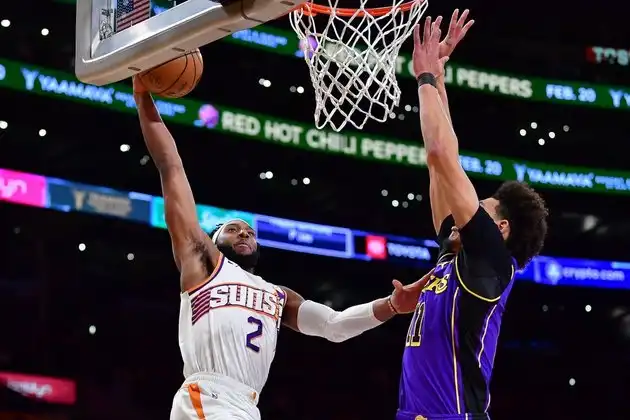 Bradley Beal anota 37 puntos en la victoria de los Suns sobre los Lakers: resumen