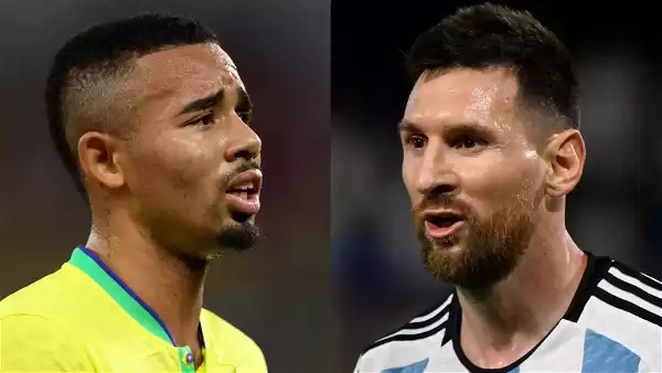 Brasil vs Argentina: transmisión en vivo, canal de TV, hora de inicio y dónde ver las eliminatorias de la CONMEBOL para la Copa del Mundo