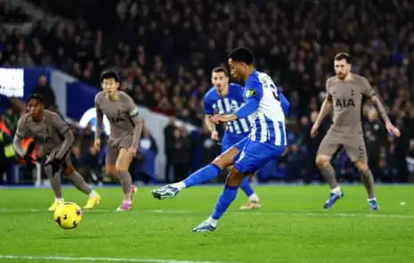 Brighton v Tottenham: transmisión en vivo y actualizaciones de la Premier League