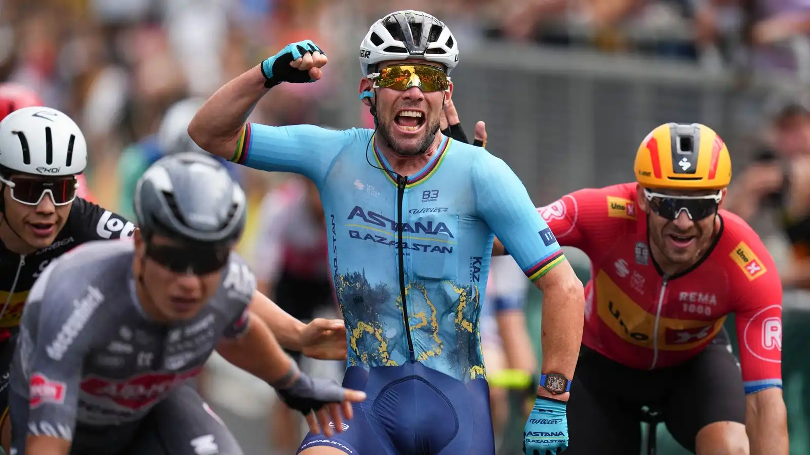 El jefe de la Federación Británica de Ciclismo espera que Sir Mark Cavendish retrase su retirada tras el éxito en el Tour de Francia