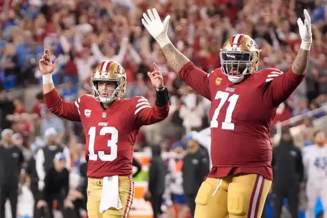 Brock Purdy lleva a los 49ers a la remontada sobre los Lions y avanza al Super Bowl