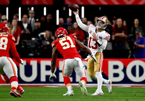 Brock Purdy se arrepiente de no haber apuntado a Brandon Aiyuk en la derrota de los 49ers en el Super Bowl