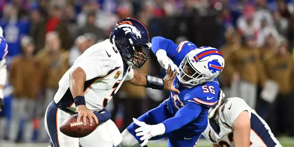 Resumen del tercer trimestre de los Broncos Bills