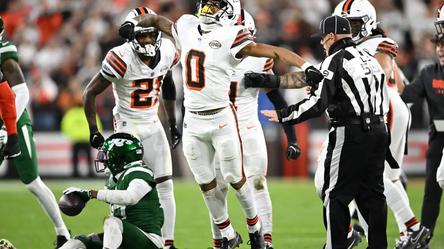 Los Browns ganan los playoffs a los Jets, convirtiendo la derrota de Aaron Rodgers en excusa