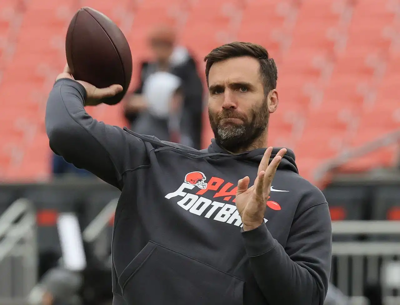 Browns, Joe Flacco, defensiva revivida: Los garabatos de Terry Pluto en el medio tiempo