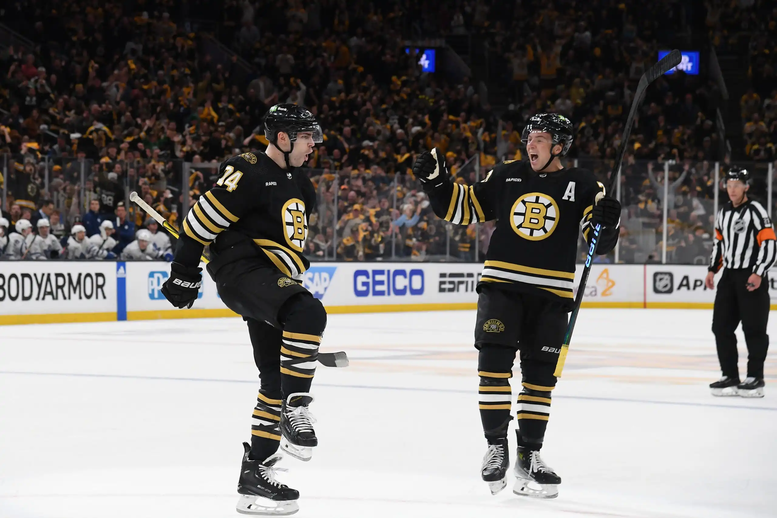 Bruins Comienzo lento Penalti Kill Doom 6-2 Derrota Hockey Escritores Boston Últimas noticias Análisis