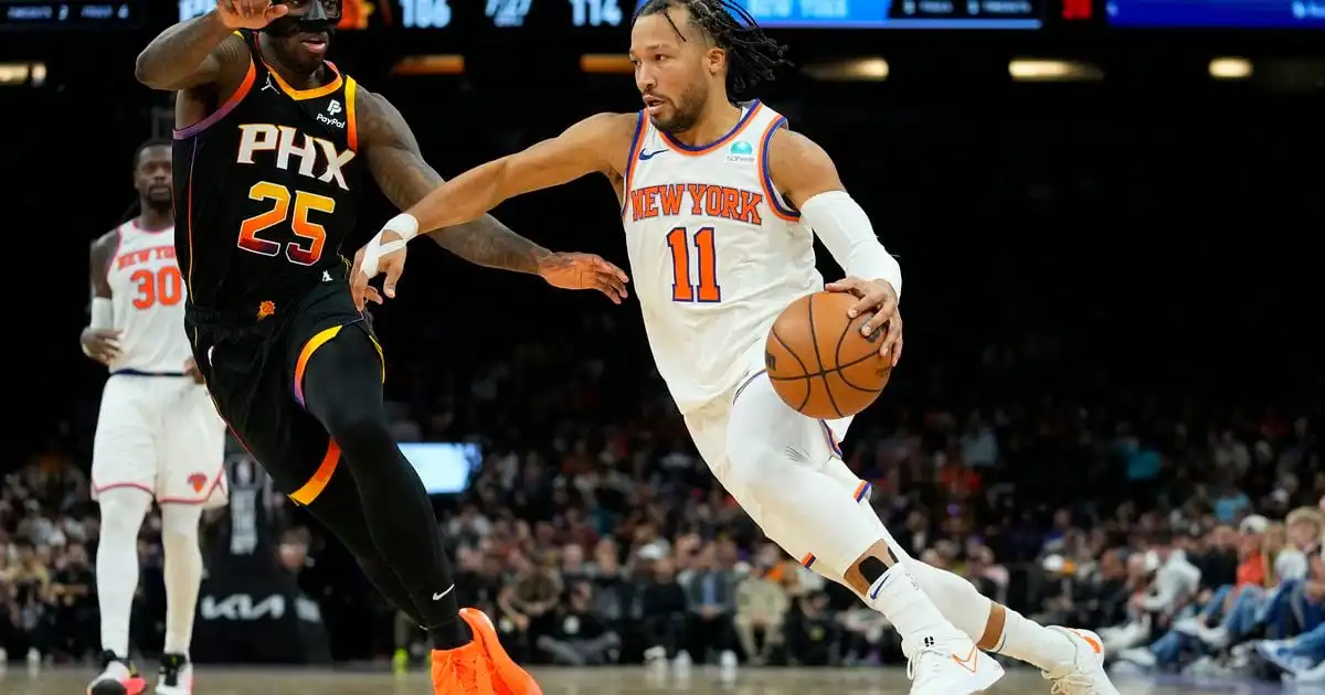 Brunson anota 50 puntos y los Knicks vencen 139-122 a los Suns