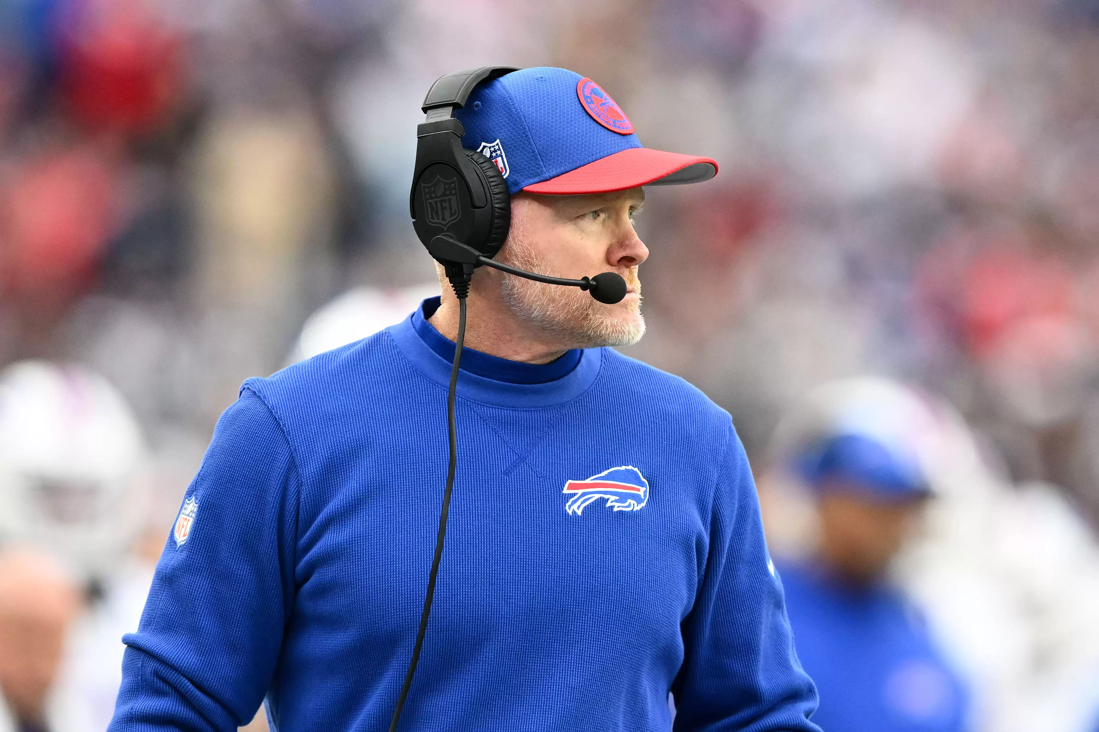 Sean McDermott, de los Buffalo Bills, habla sobre el despido de Ken Dorsey