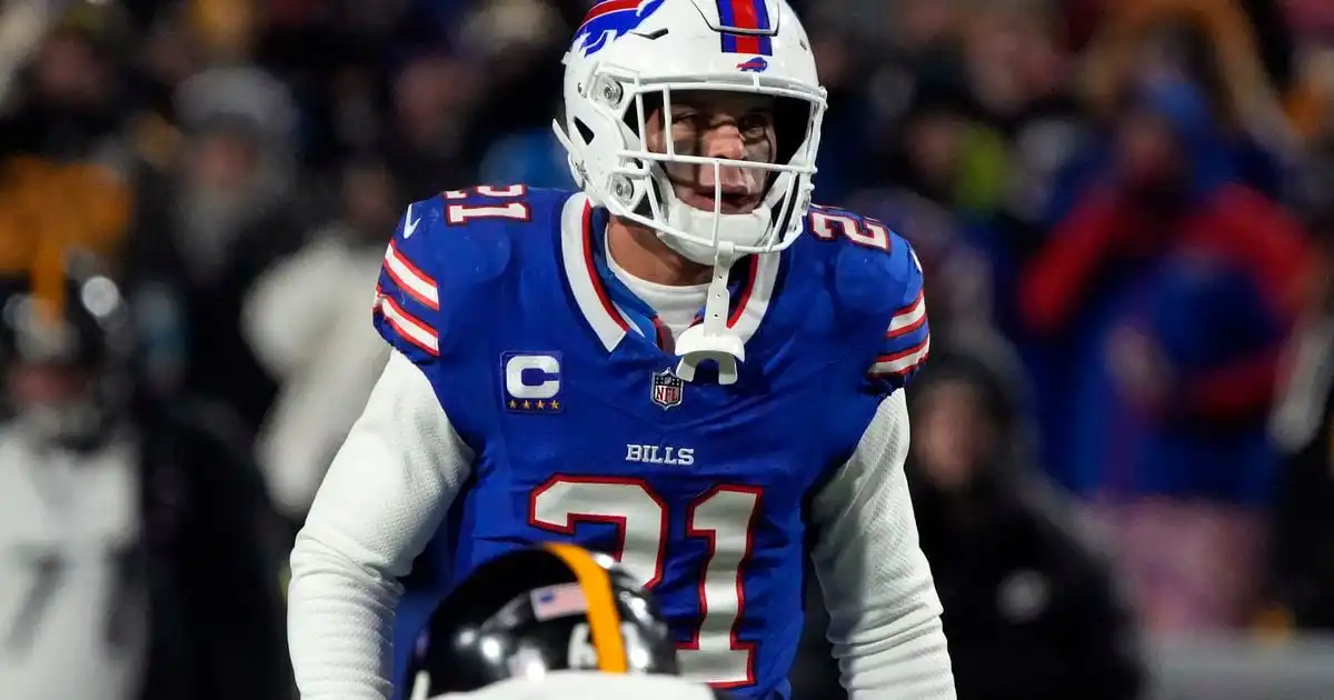 Buffalo Bills liberará a Jordan Poyer, Mitch Morse y Tre'Davious White, según fuente de AP