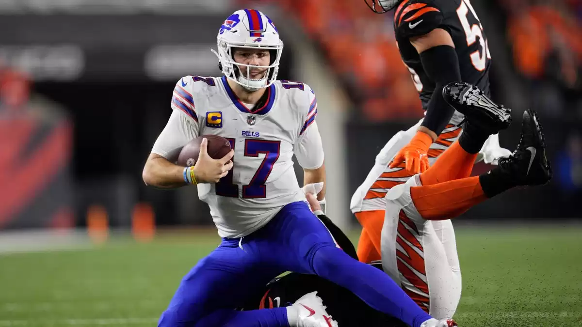 Buffalo cambia a Josh Allen: Cualquiera que piense eso debe estar loco