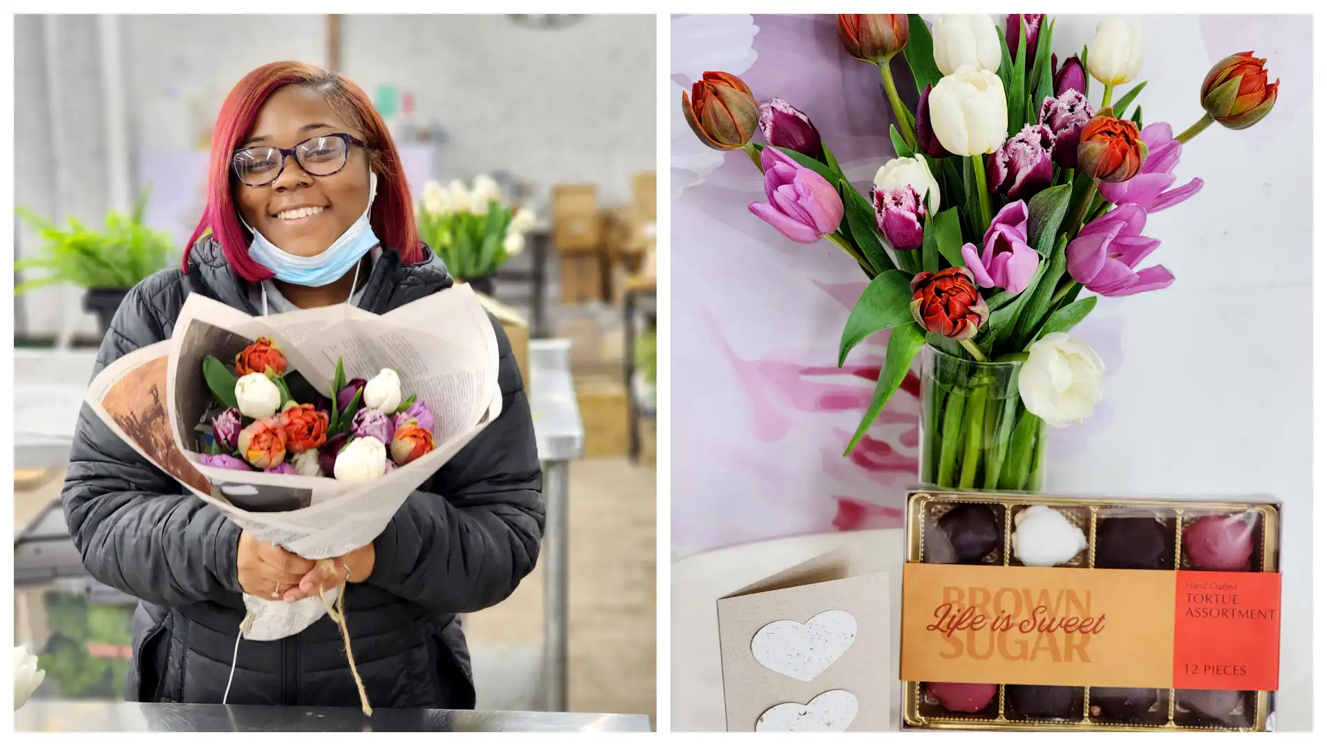 Compre tulipanes en lugar de rosas para el Día de San Valentín: he aquí por qué