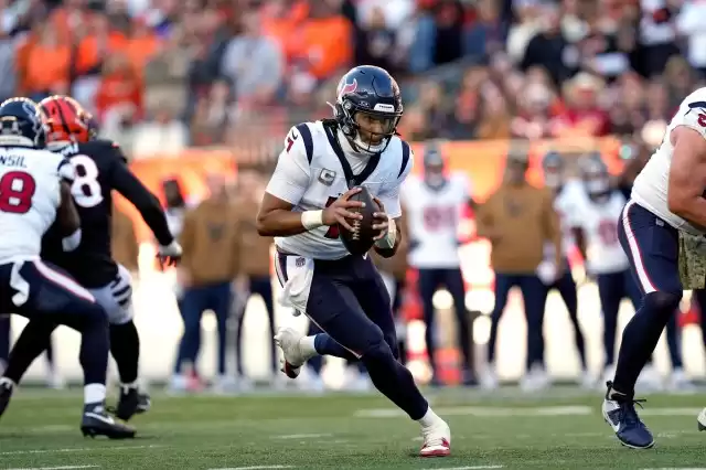 Serie ganadora de C.J. Stroud, Texans vs Bengals, gol de campo en el último segundo