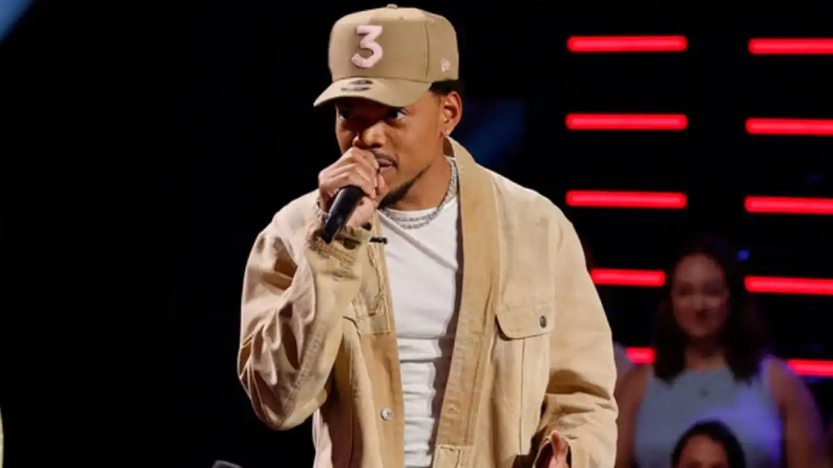 Chance The Rapper se roba el artista con la canción de John Legend en la temporada 25 de The Voice