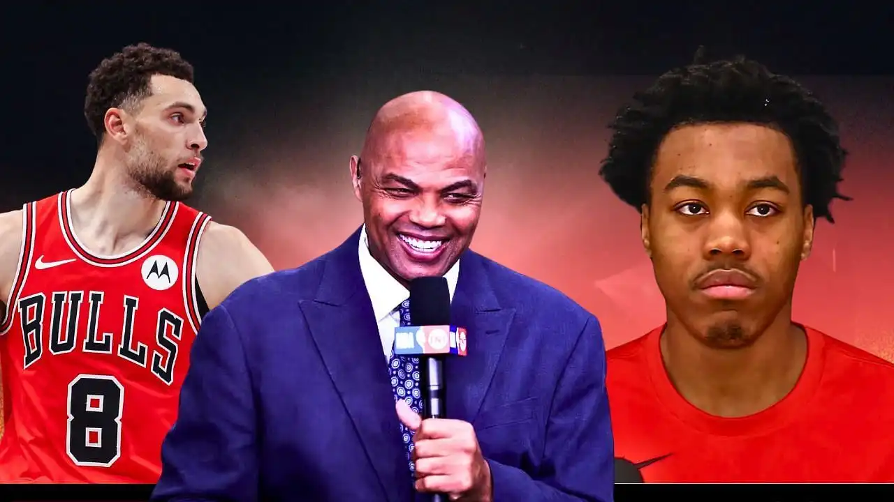 Charles Barkley criticando el Bulls-Raptors en la pizarra de TNT desata un festival de memes en el Twitter de la NBA