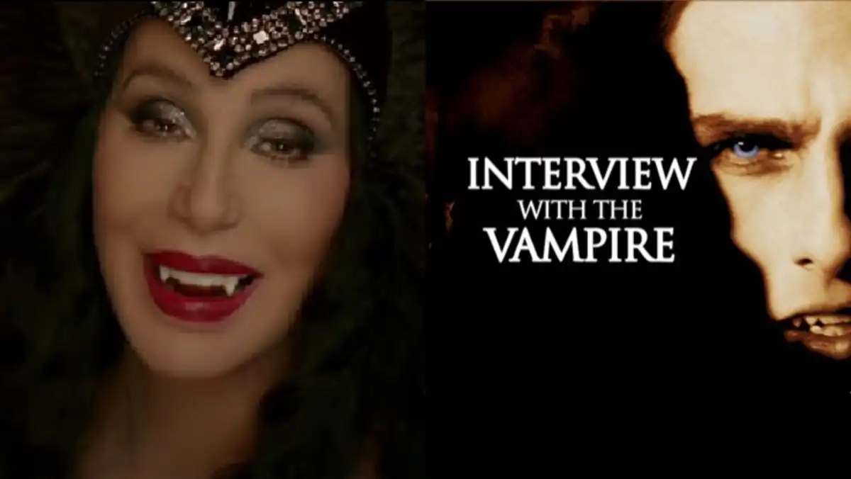 Cher estuvo a punto de protagonizar Entrevista con el vampiro y escribió una canción sobre la película