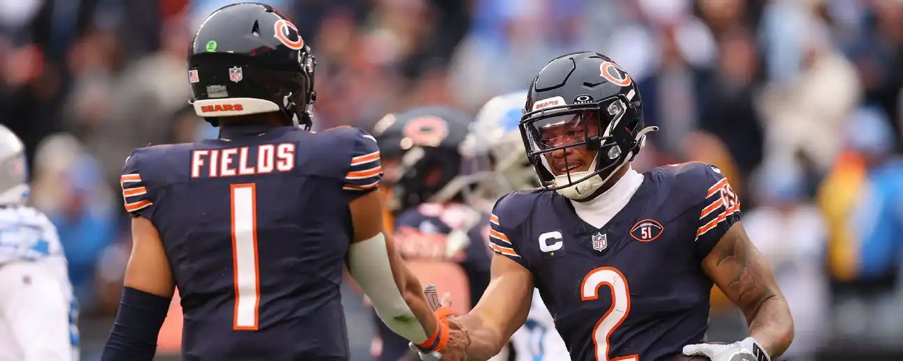 Impresionante victoria de los Chicago Bears sobre los Lions: Puntos clave