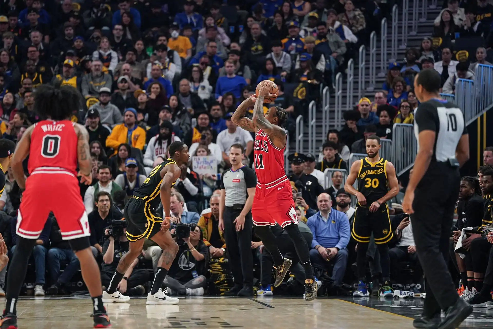 Chicago Bulls Golden State Warriors Resultados del partido Resúmenes Los 5 mejores momentos