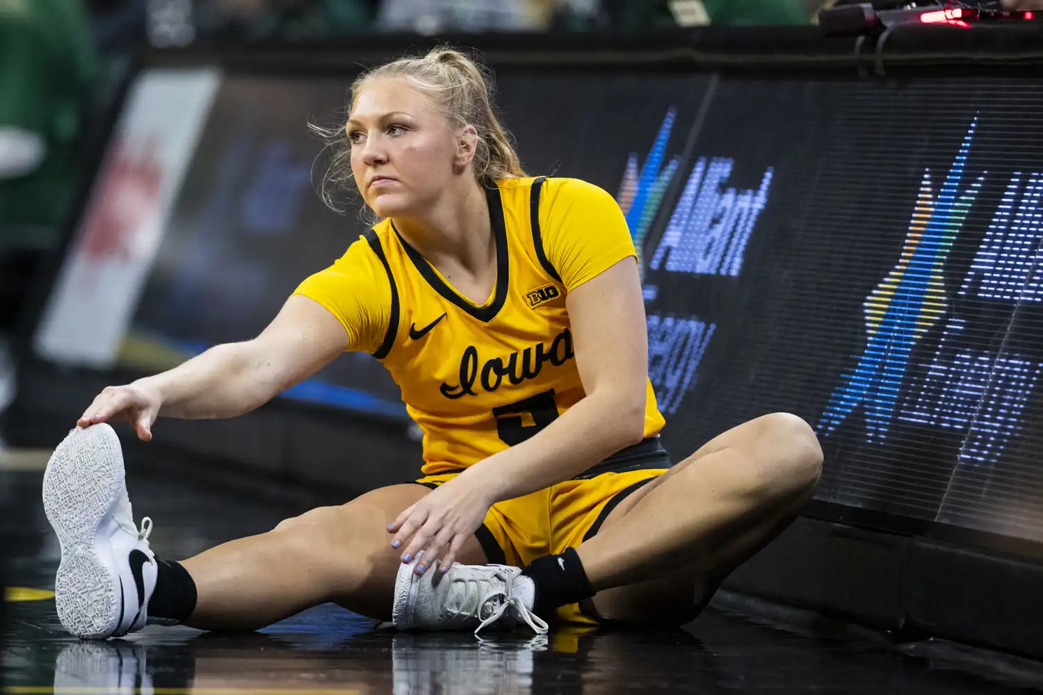 Chicago Toughness: La escolta Sydney Affolter aporta una energía inigualable al equipo de baloncesto femenino de Iowa
