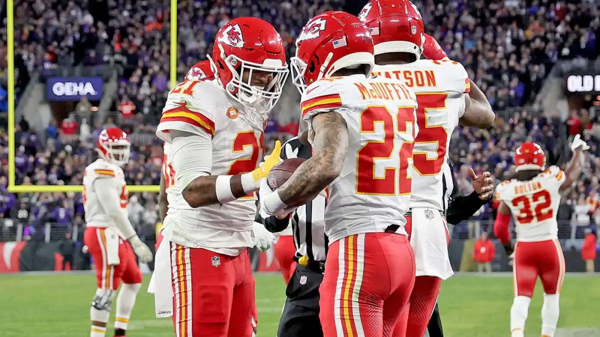 Chiefs Ravens anotan Kansas City derrota a Baltimore avanza al Super Bowl por cuarta vez cinco años