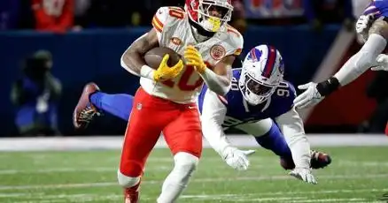 El corredor de los Chiefs, Isiah Pacheco, jugará contra los Ravens