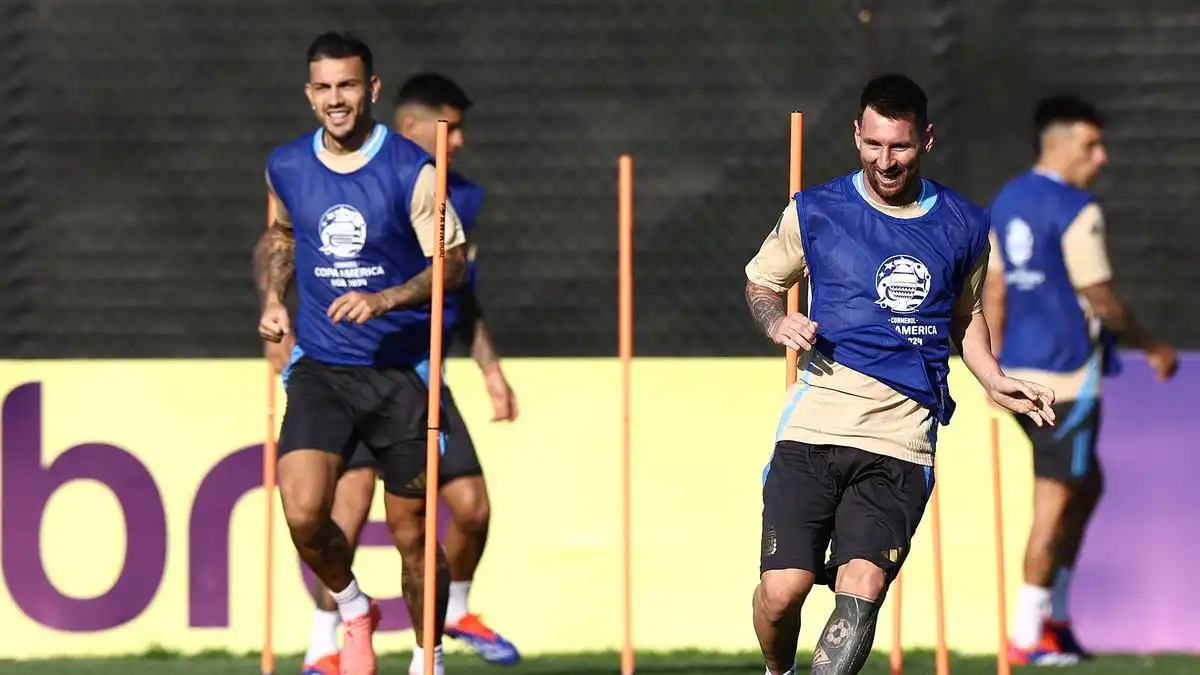 Chile vs Argentina Copa América 2024: Lionel Messi en vivo, hora del partido, marcador y dónde ver