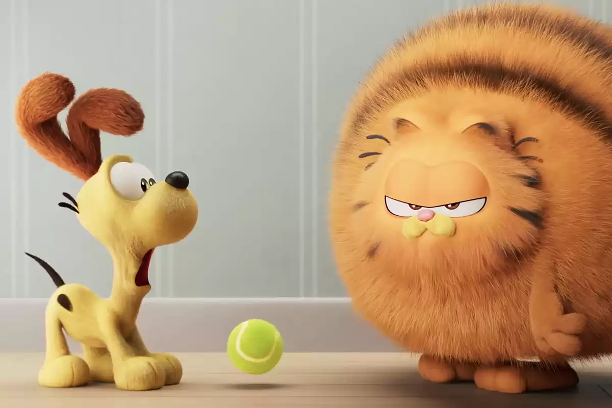 Chris Pratt presta su voz a Garfield Nuevo tráiler de la película