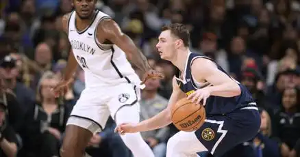 Christian Braun resta importancia a la volcada de su carrera en la NBA, preocupados por la defensa Denver Nuggets Brooklyn Nets