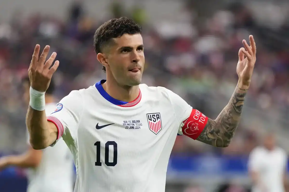 Christian Pulisic USMNT se enfrenta al líder catalizador La gente sigue