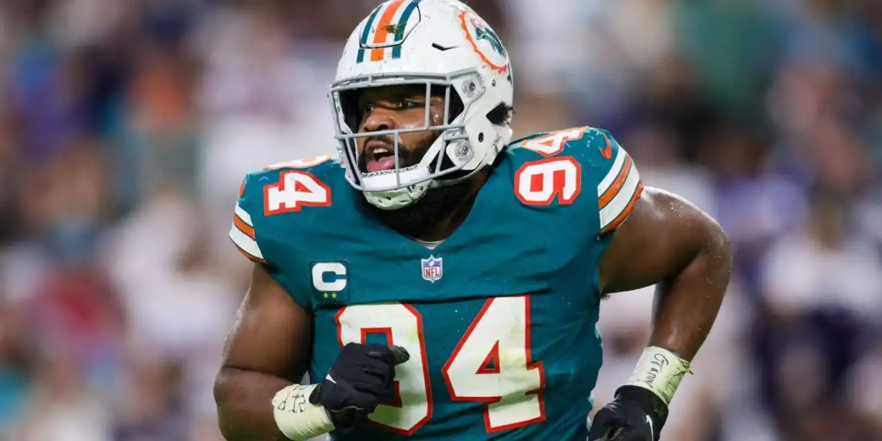 Christian Wilkins se une a Maxx Crosby en la línea defensiva de los Raiders