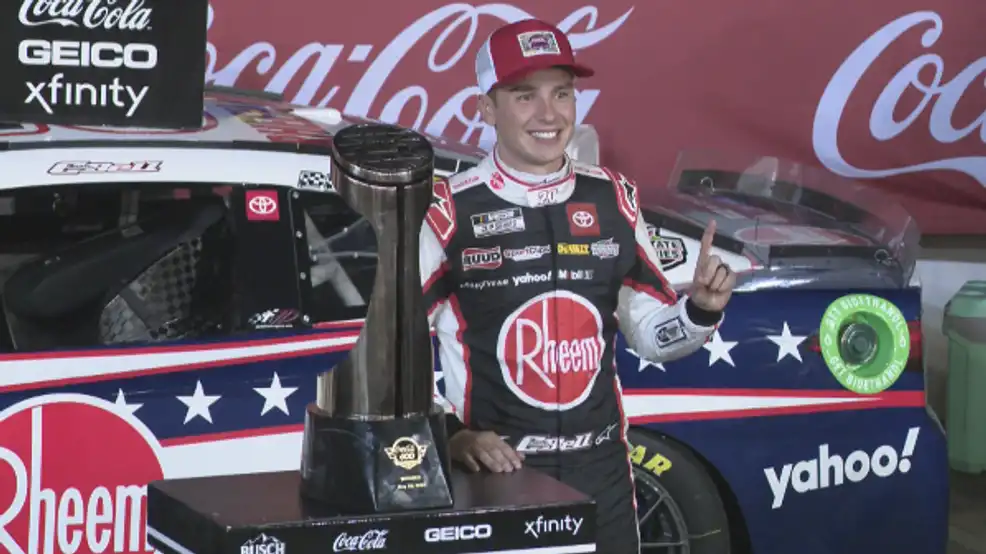 Christopher Bell gana Coca-Cola 600 en 2024