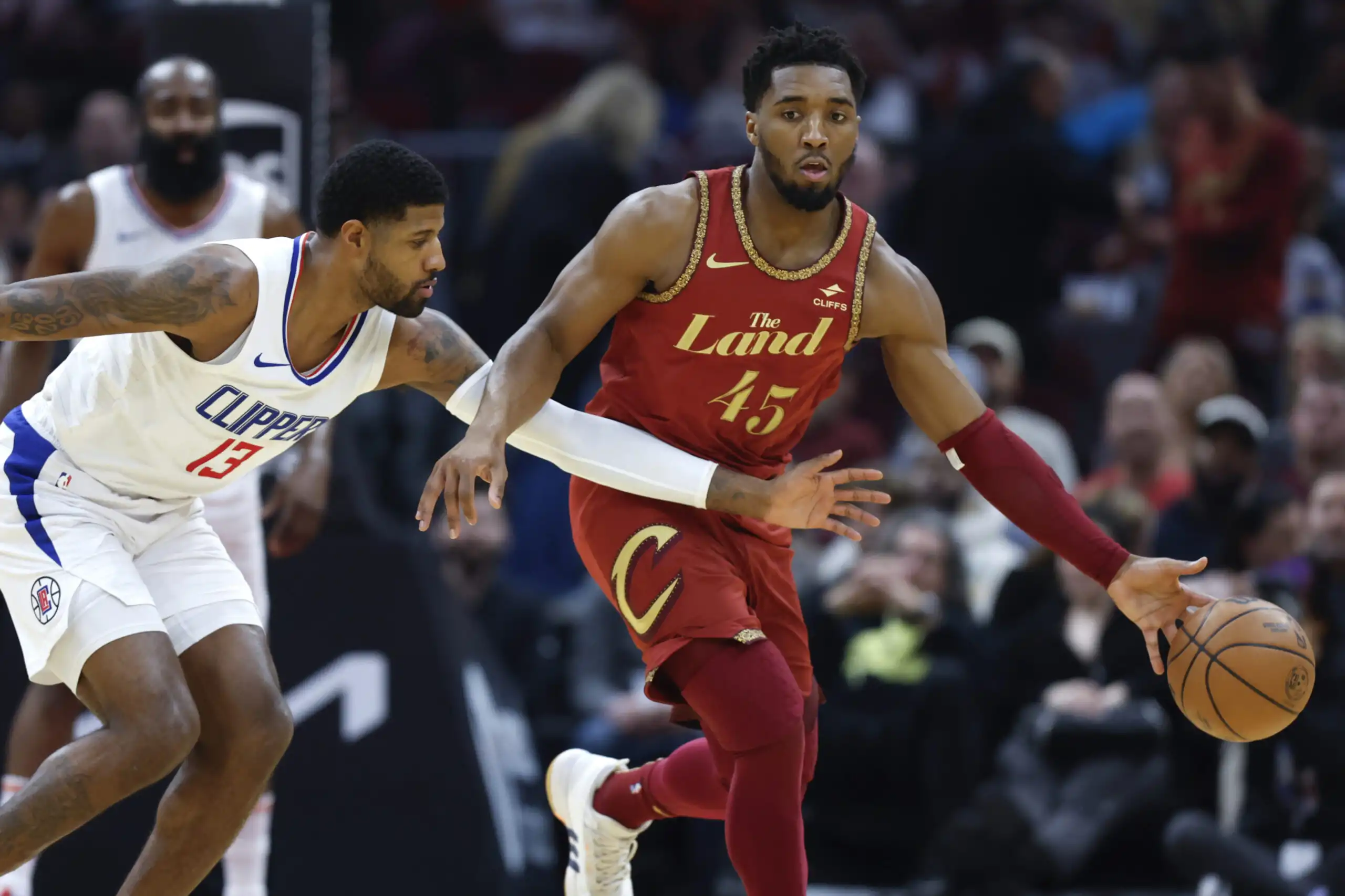 Cleveland Cavaliers frena racha de victorias de Los Angeles Clippers en un partido de la NBA