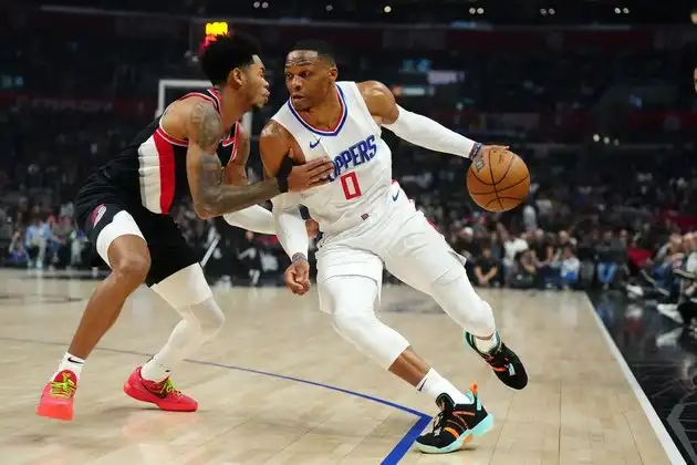 Los Clippers mantienen a raya a los Blazers por cuarta victoria consecutiva