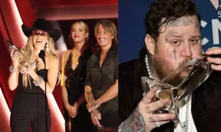 Ganadores de los Premios CMA 2023: Lainey Wilson y Jelly Roll se llevan los máximos honores