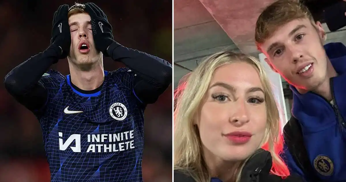 Cole Palmer pierde oportunidades con el Chelsea mientras los aficionados señalan con el dedo a Astrid Wett