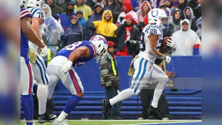 Cirugía de pulgar del RB Jonathan Taylor de los Colts, regreso 2-3 semanas