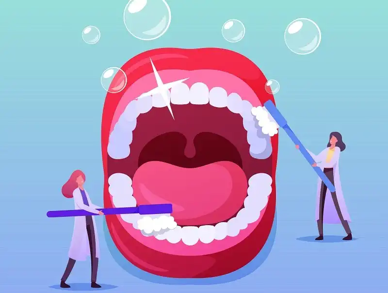 Causas comunes de enfermedades dentales y de las encías