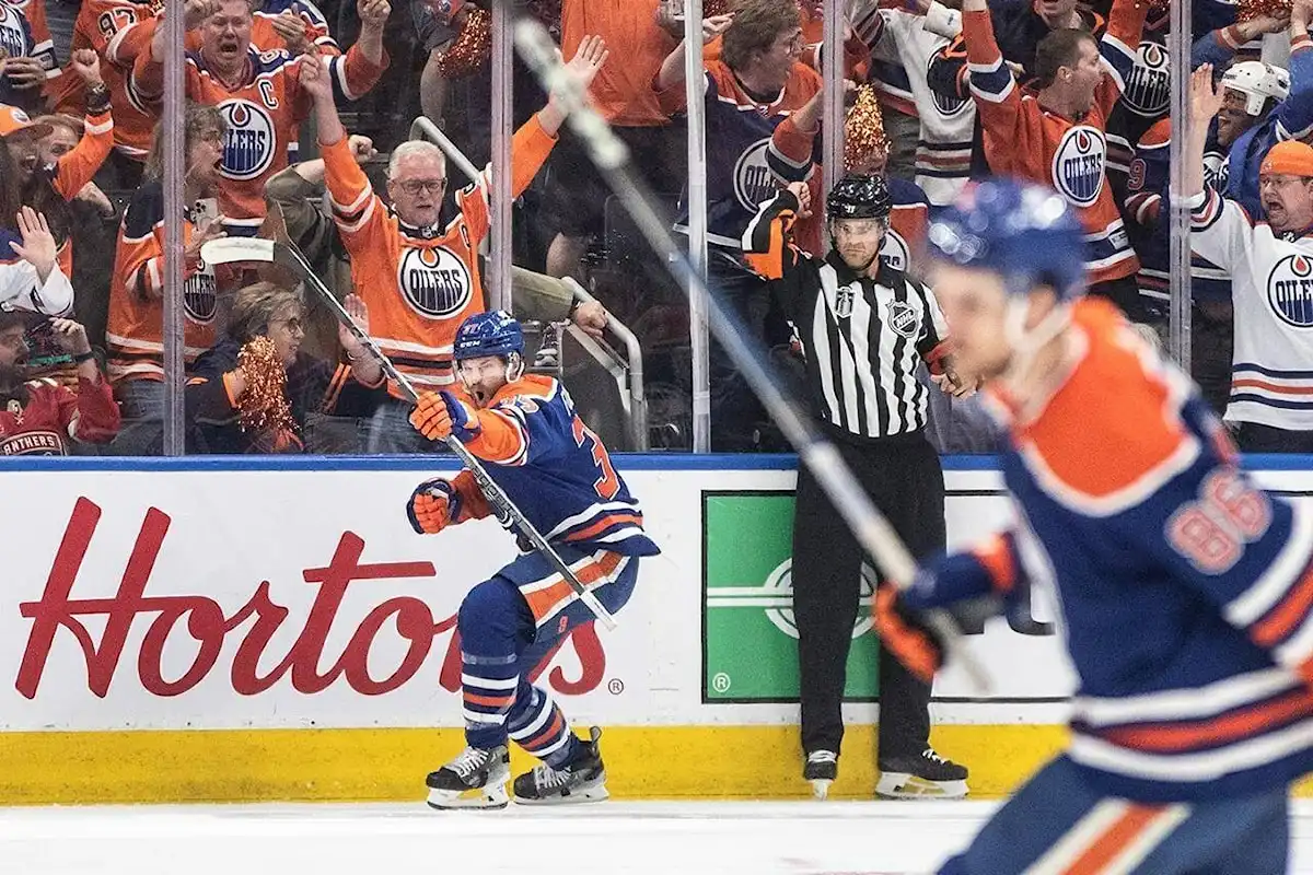 Connor McDavid Oilers hace historia en el Juego 7 de la Copa Stanley